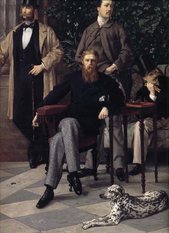 Anthony Van Dyck james tissot